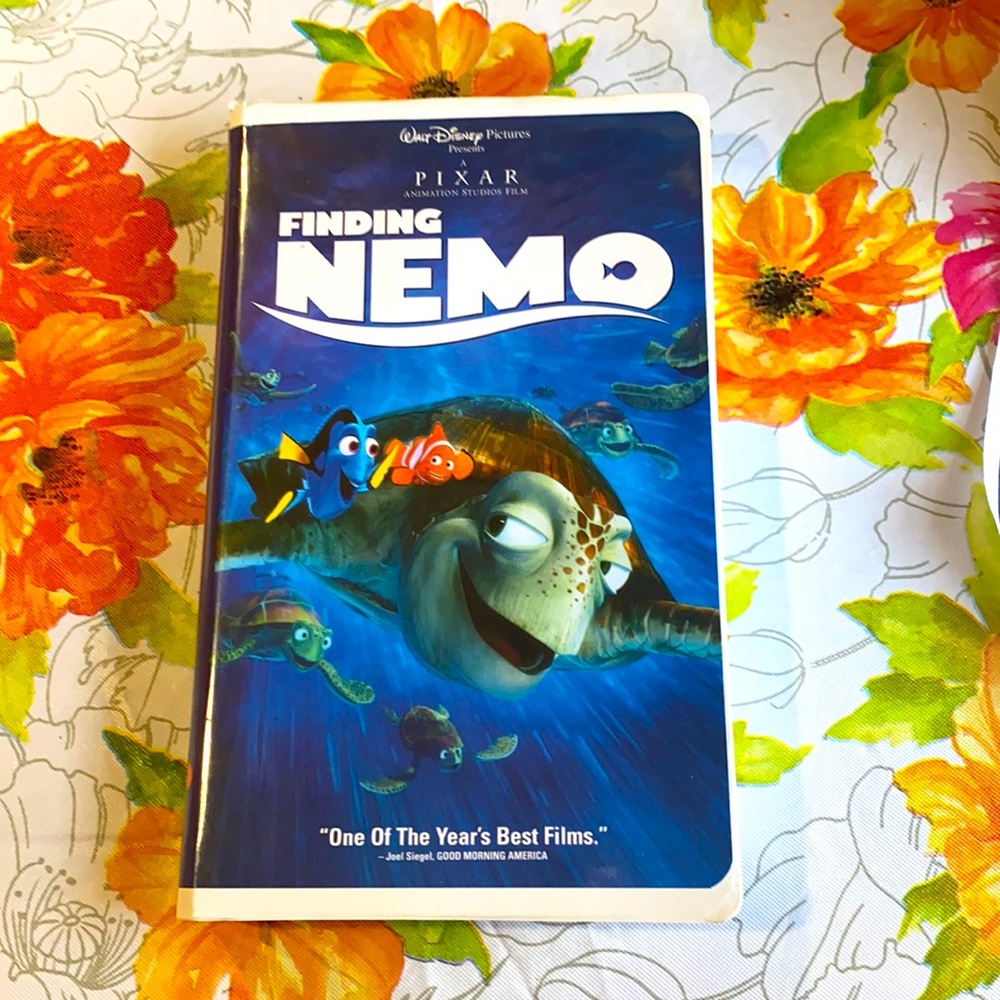 Finding Nemo (VHS, 2003)